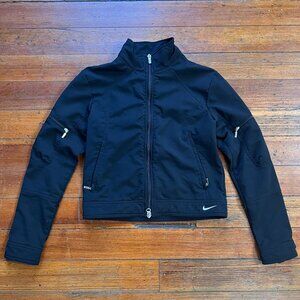 Nike Sphere Black Women's Vintage Zip-up Track Jacket XS